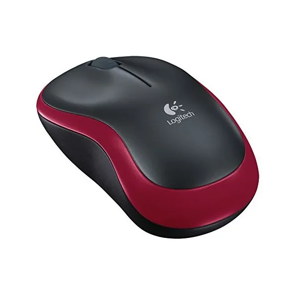Logitech Wireless Mouse M185 Red