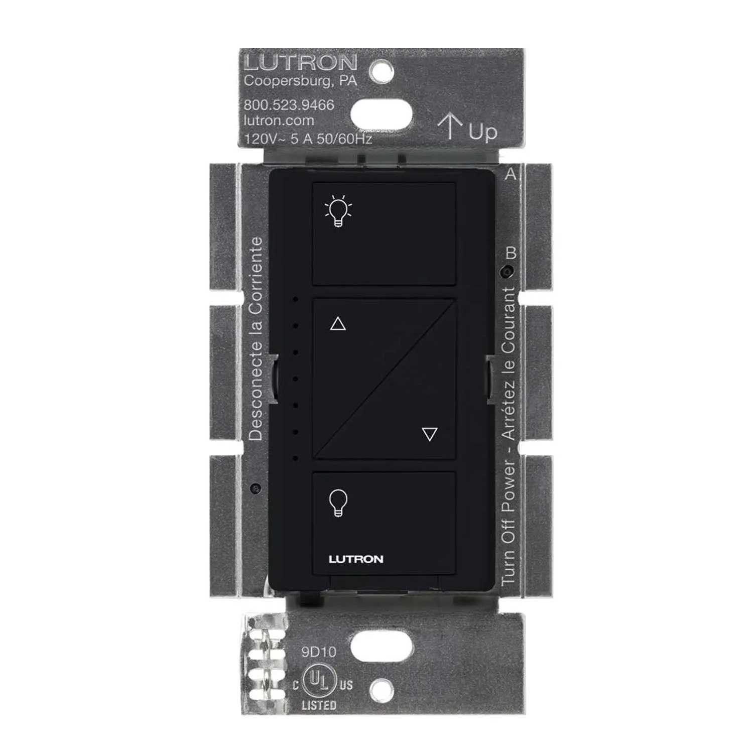 Lutron PD-10NXD Caseta Pro Wireless In-Wall Dimmer, 250W LED