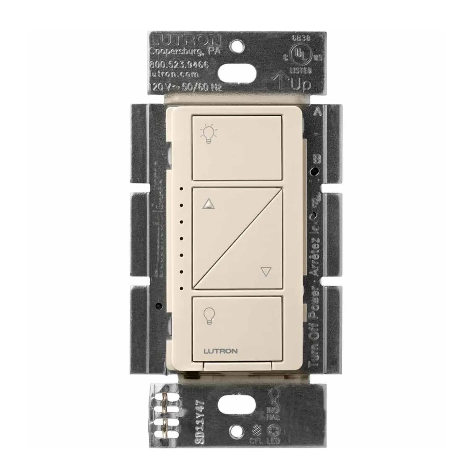 Lutron PD-10NXD Caseta Pro Wireless In-Wall Dimmer, 250W LED
