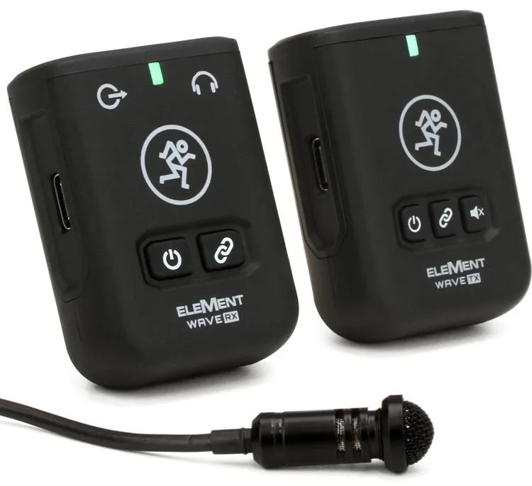 Mackie EleMent Wave LAV Wireless Microphone System