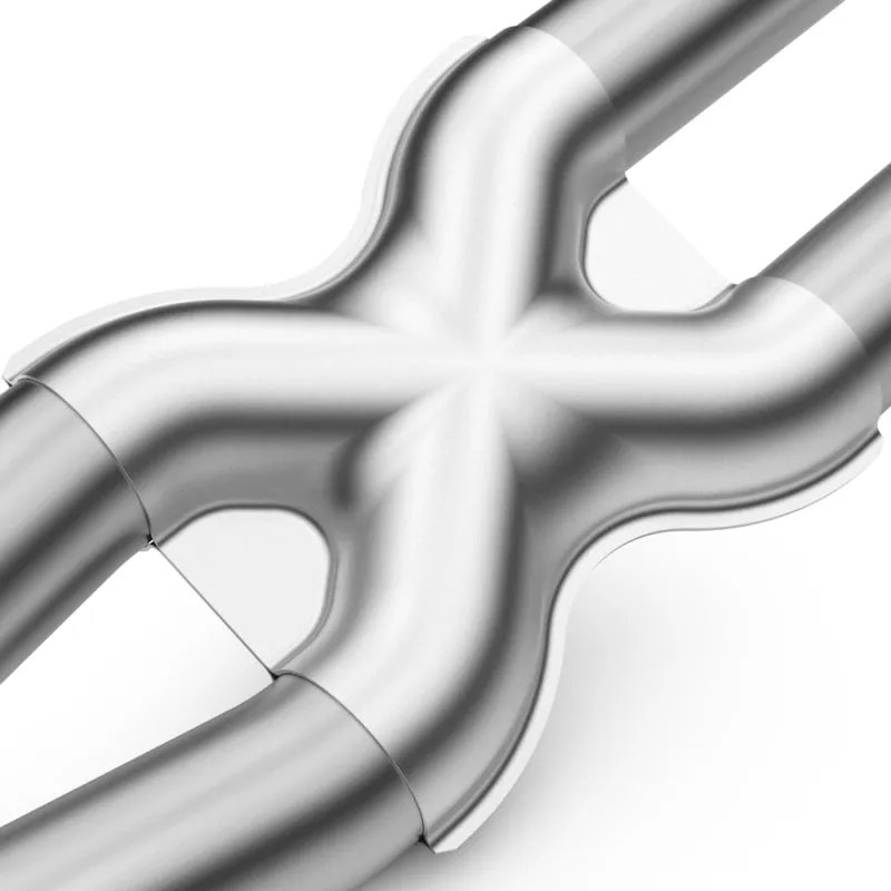 Magnaflow Performance Exhaust Performance Exhaust System Cross Member Back 2-1/2" OD Tips - Stainless