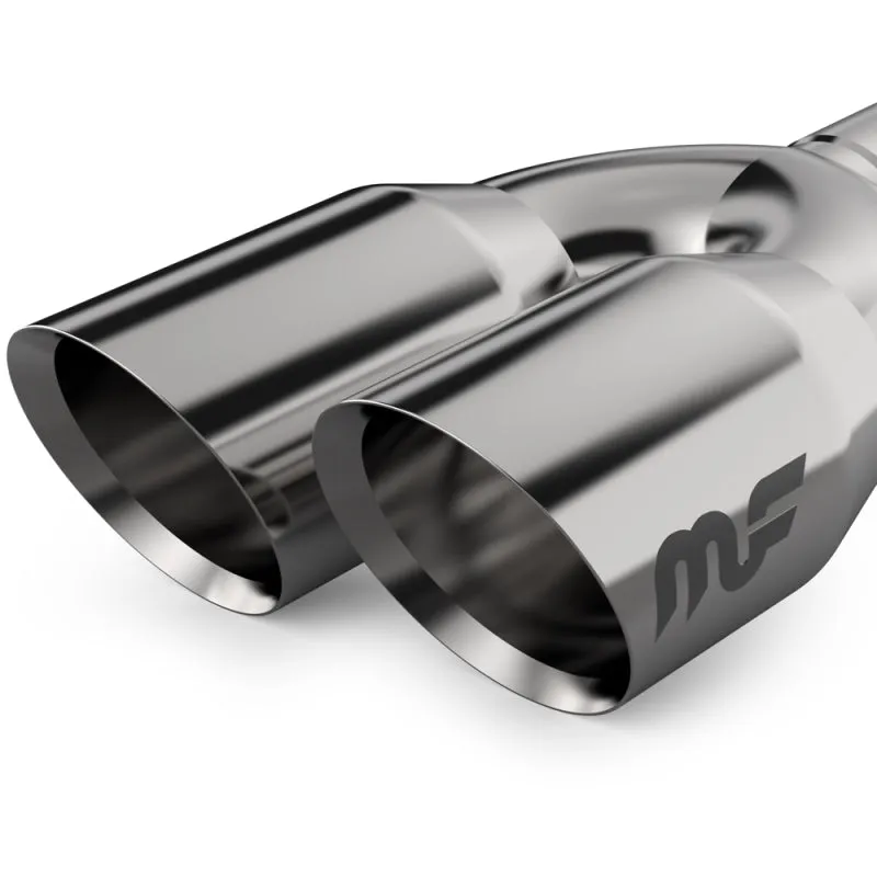 Magnaflow Stainless Steel Axle-Back System 5 x 11 x 14 in. Dual Mufflers