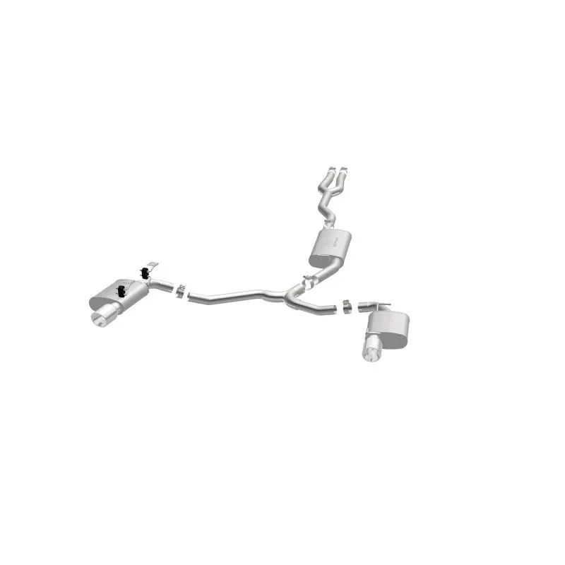 Magnaflow Stainless Steel Cat-Back Performance Exhaust System - 2.5 in. Inlet/2.25 in. Outlet