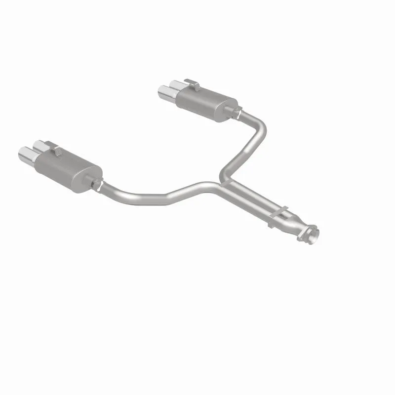 Magnaflow Street Series Cat-Back Exhaust System - 2-1/2 in Diameter - 3-1/2 in Tips - Chevy Corvette 1986-91