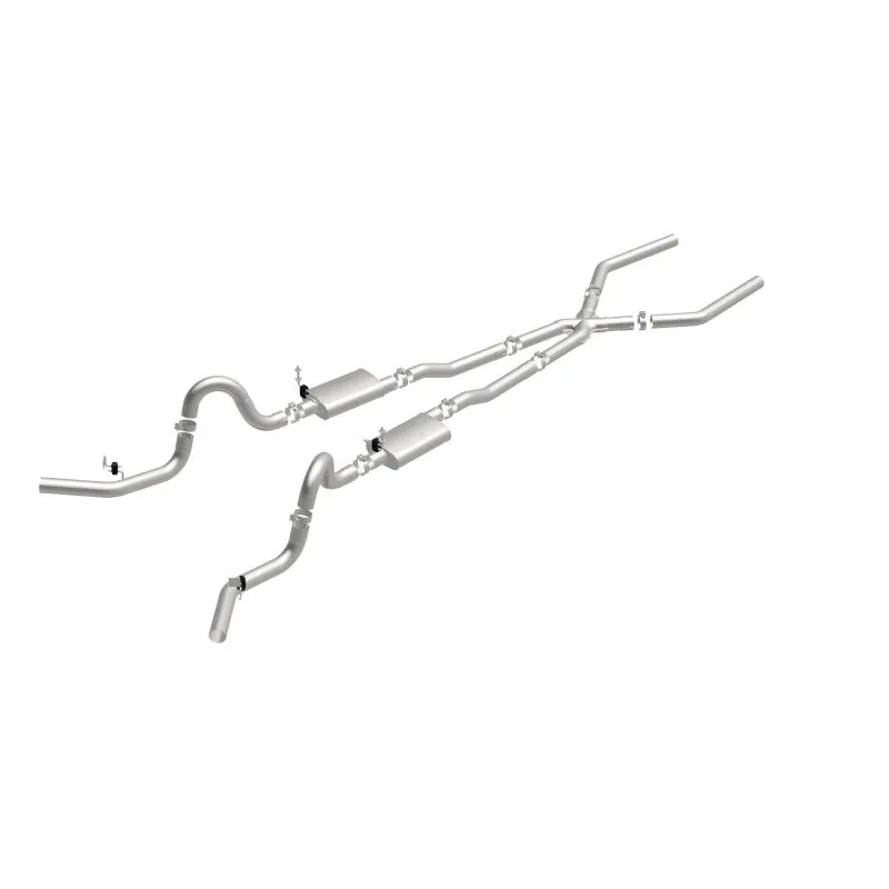 Magnaflow Street Series Cat-Back Exhaust System - 3 in Diameter - V8 - GM A-Body 1968-72