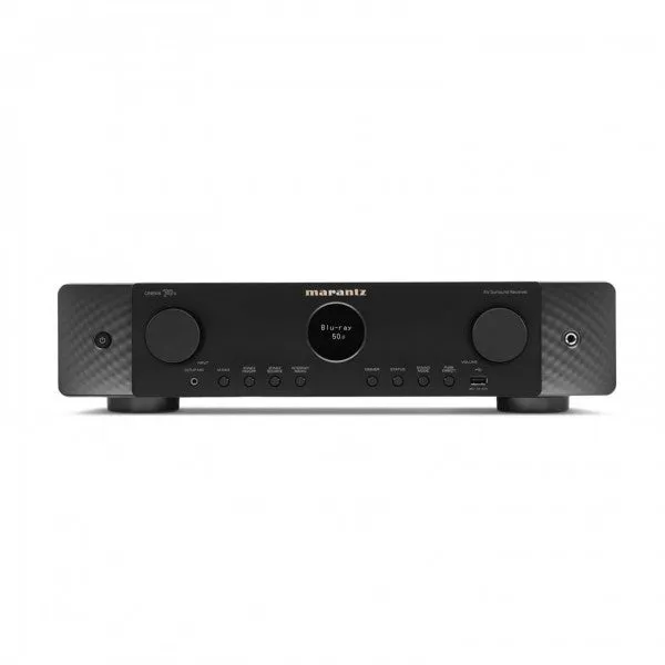 Marantz Cinema 70S Black AV Receiver With Wharfedale DX3 HCP 7.1 Speaker Package Walnut