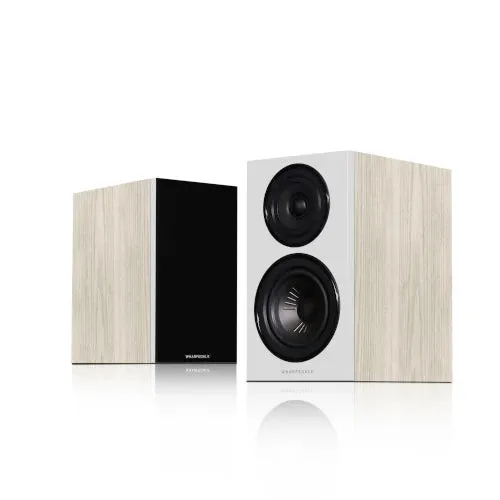 Marantz Melody X MCR612 Hifi Network System Silver with Wharfedale Diamond 12.1 Bookshelf Speakers Light Oak Package