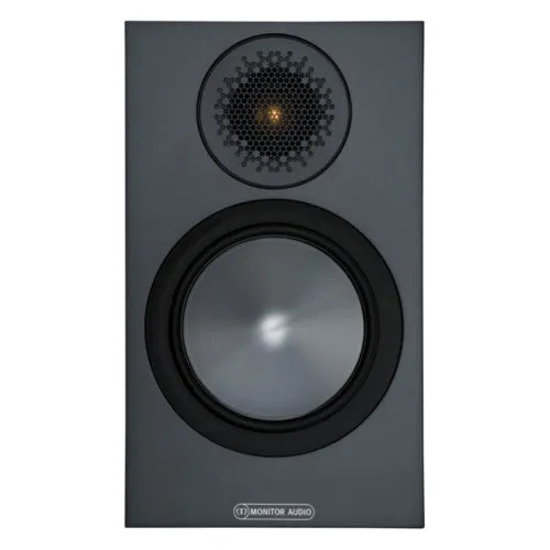 Marantz Melody X MCR612 Hifi Network System with Monitor Audio Bronze 50 Bookshelf Speaker Package Black