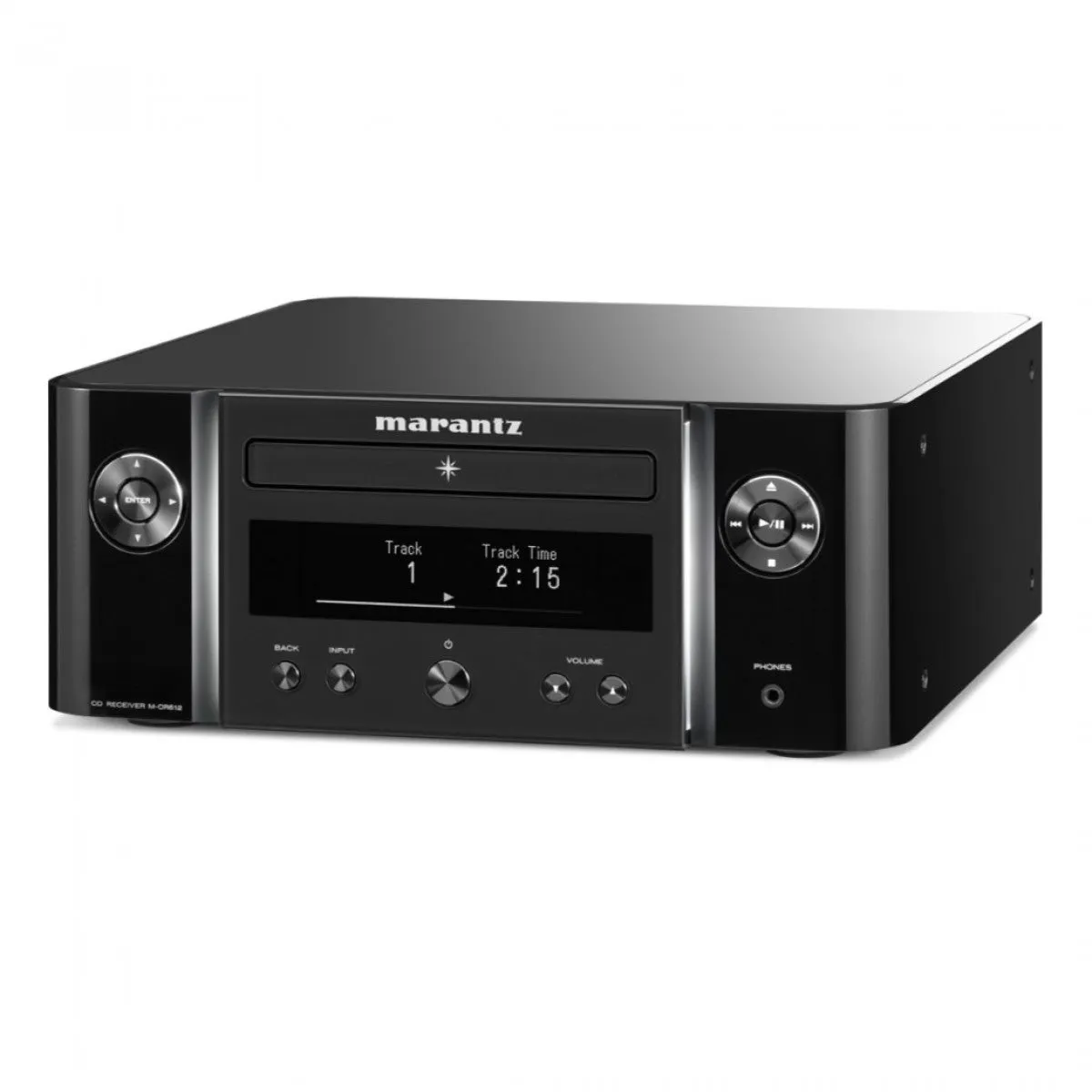 Marantz Melody X MCR612 Hifi Network System with Monitor Audio Bronze 50 Bookshelf Speaker Package Black