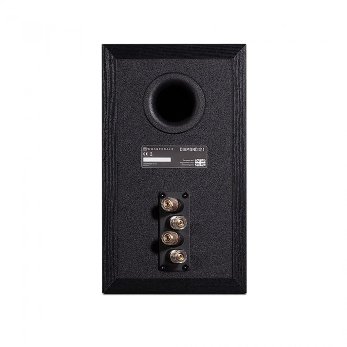 Marantz Melody X MCR612 Hifi Network System with Wharfedale Diamond 12.1 Bookshelf Speakers Package Black