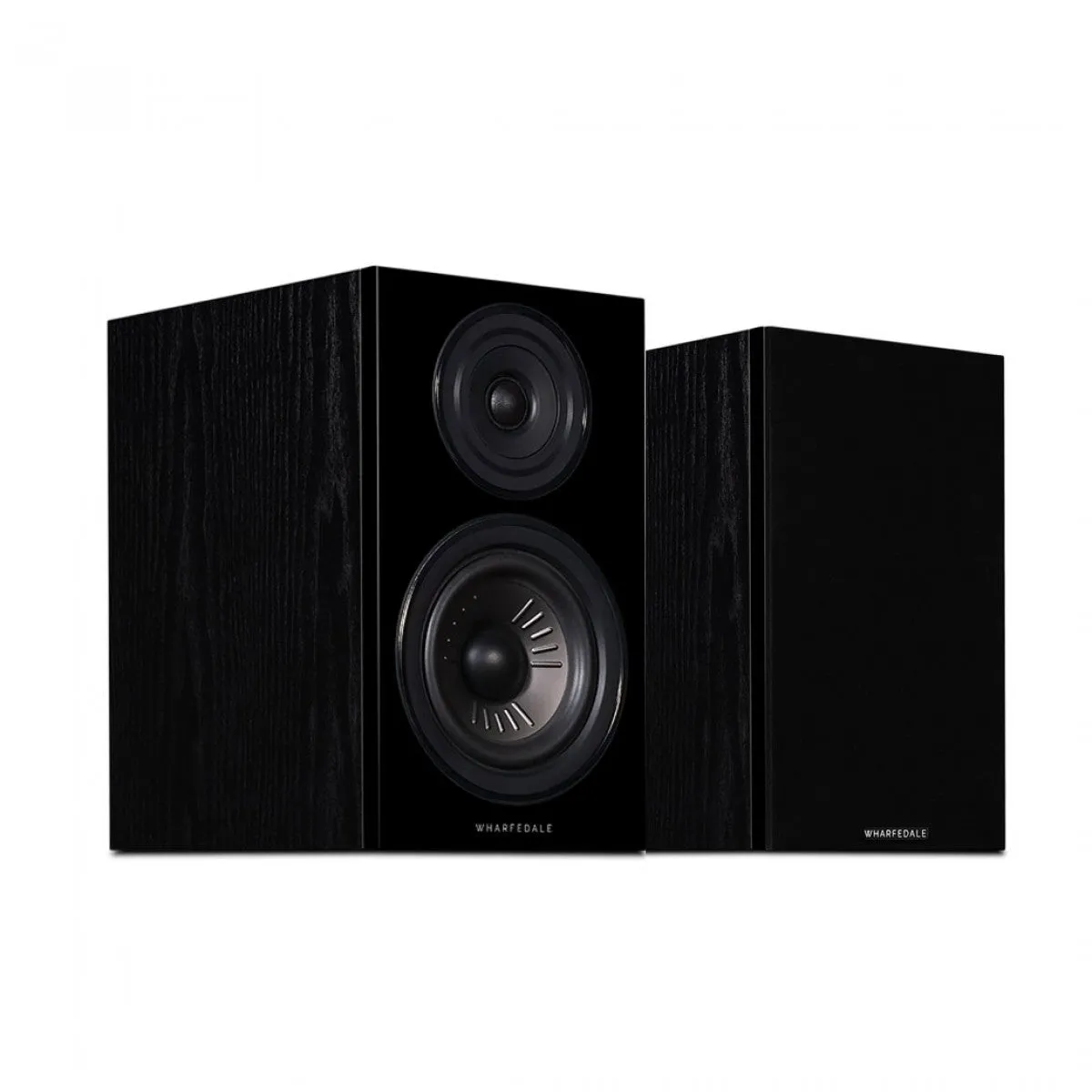 Marantz Melody X MCR612 Hifi Network System with Wharfedale Diamond 12.2 Bookshelf Speakers Package Black