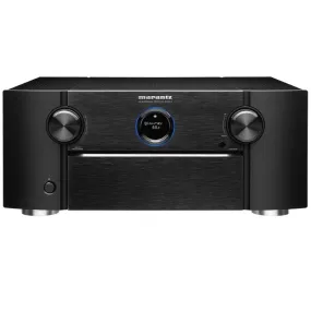 Marantz SR8015 11.2 Ch. 8K UHD AV Receiver - 11x205 Watts Ch. | Wi-Fi, Bluetooth, HEOS | Voice Control