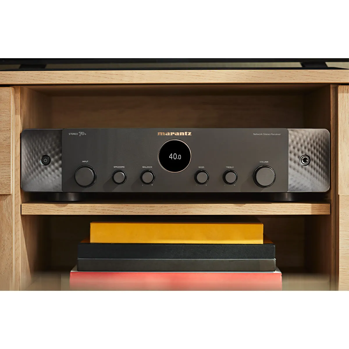 Marantz STEREO 70s 8K 2-Channel Home Theater Receiver with HEOS Built-in