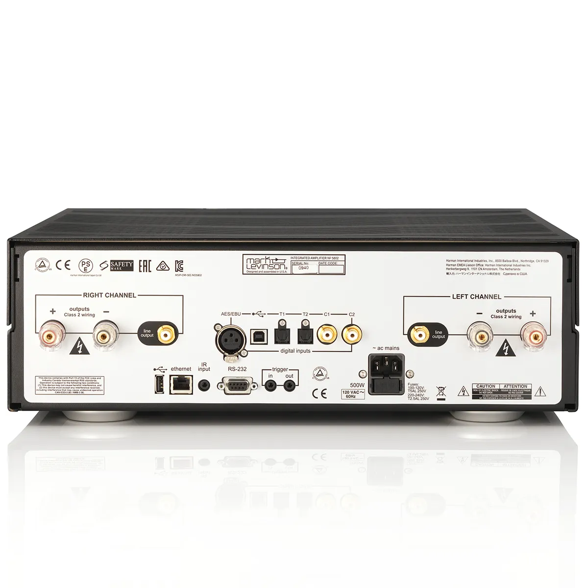 Mark Levinson No. 5802 Integrated Amplifier