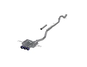 MBRP 2023  Honda Civic Type-R FL5 Triple Center Exhaust w/ Burnt End Tips
