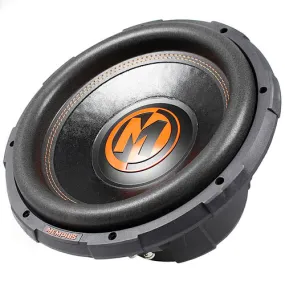 Memphis Audio 12" Subwoofer MOJO PRO Dual 4 Ohm 1500 Watts Max Power MJP1244