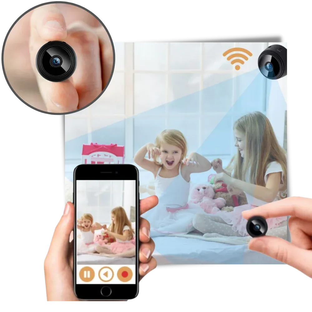 Mini Wireless Surveillance Camera