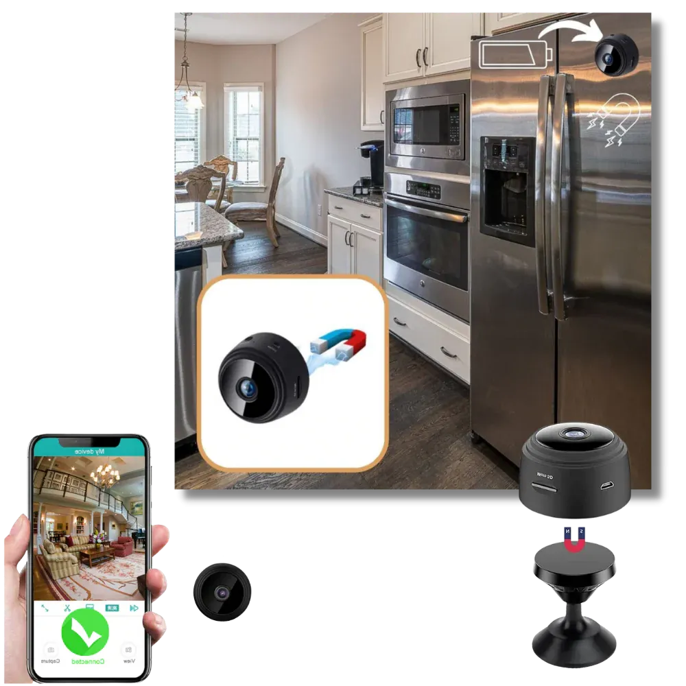 Mini Wireless Surveillance Camera
