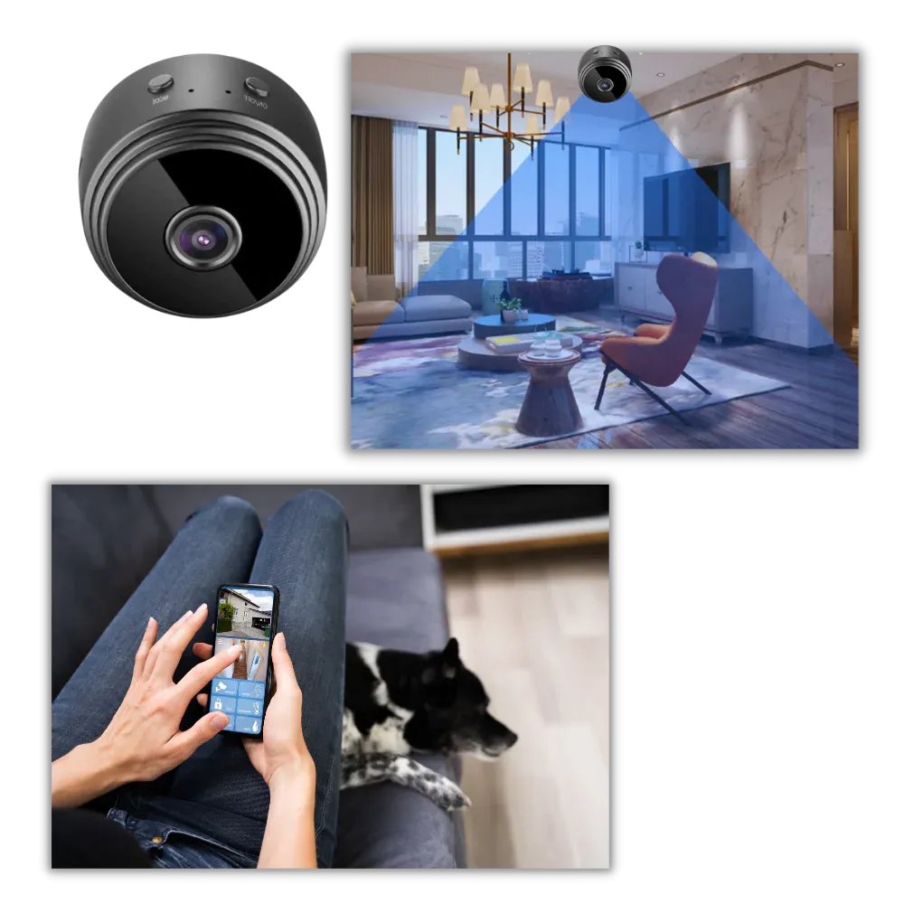 Mini Wireless Surveillance Camera