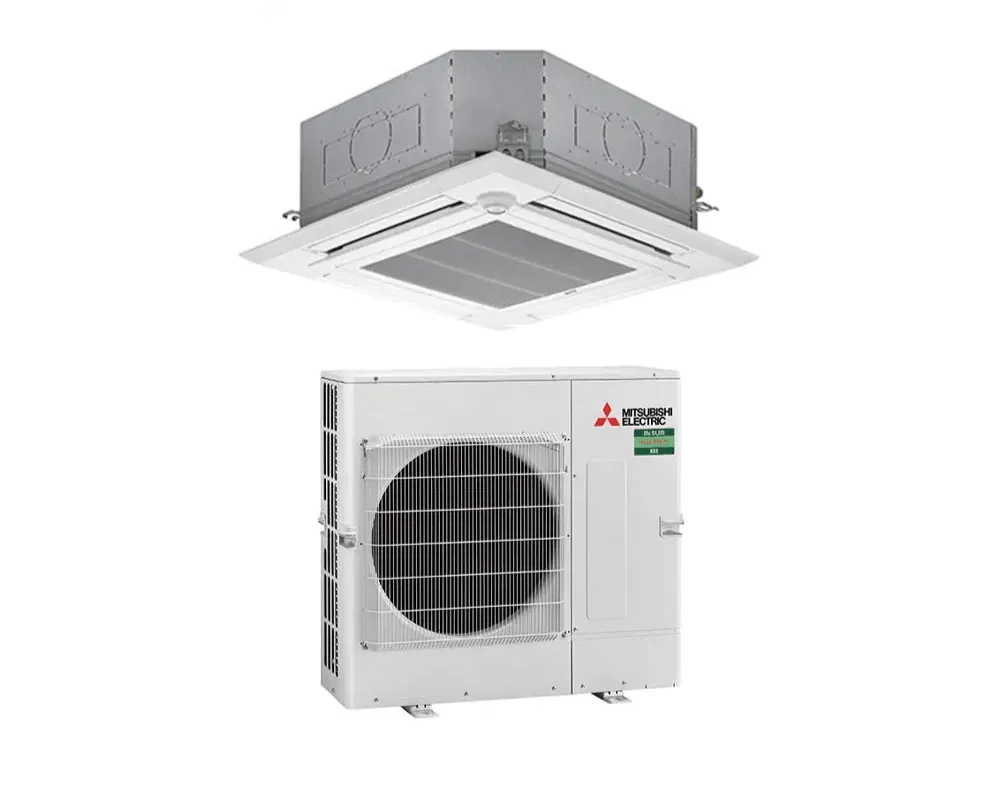 MITSUBISHI Cassette Split Systems 13.5kW PLA-M140EA-A TH