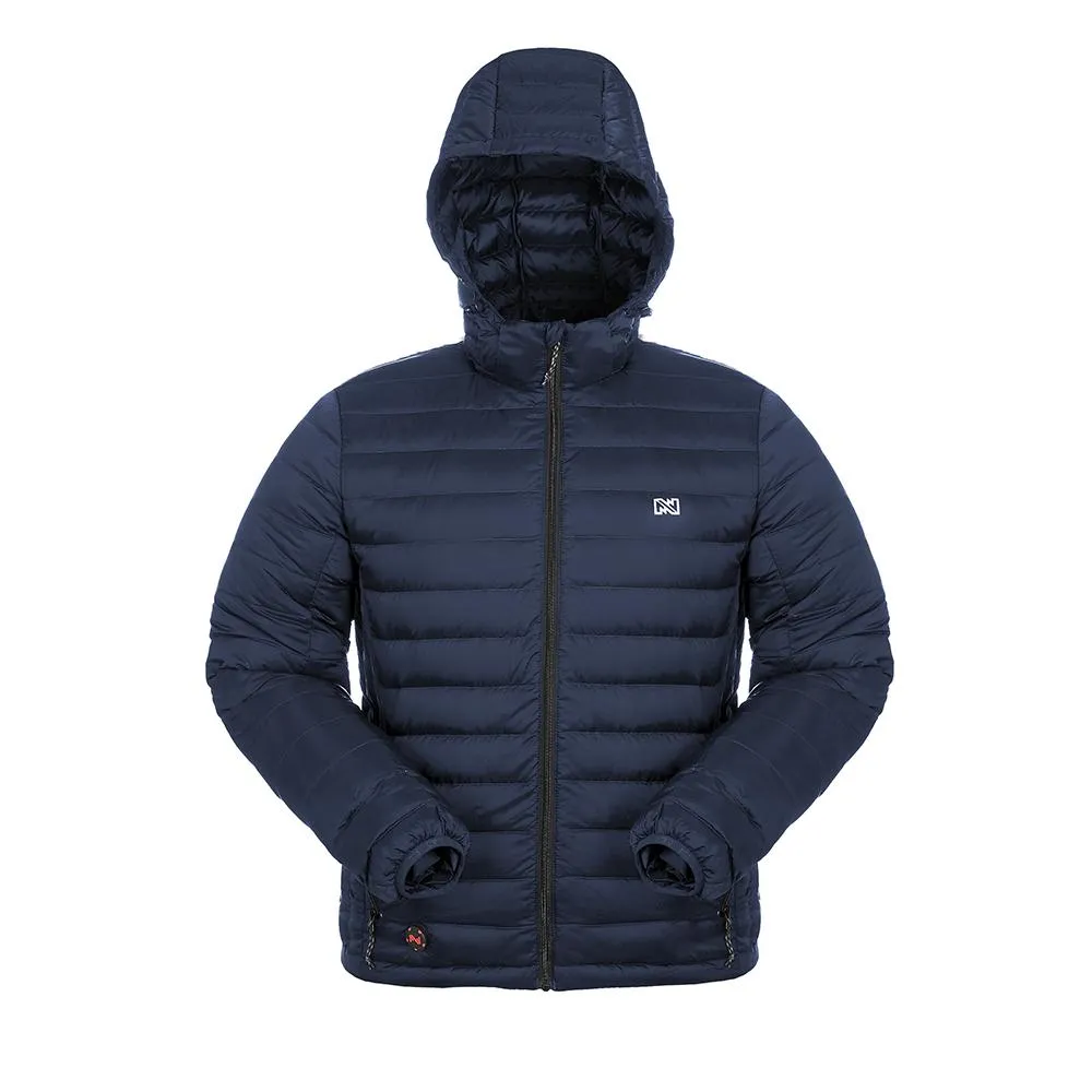 Mobile Warming MWJ18M06-06-04 Bluetooth Mens Ridge Heated Jacket, Large, 12V