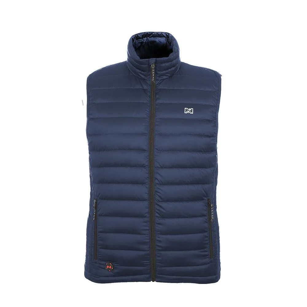 Mobile Warming MWJ18M08-06-04 Bluetooth Endeavor Heated Vest, Navy, 12V, Large