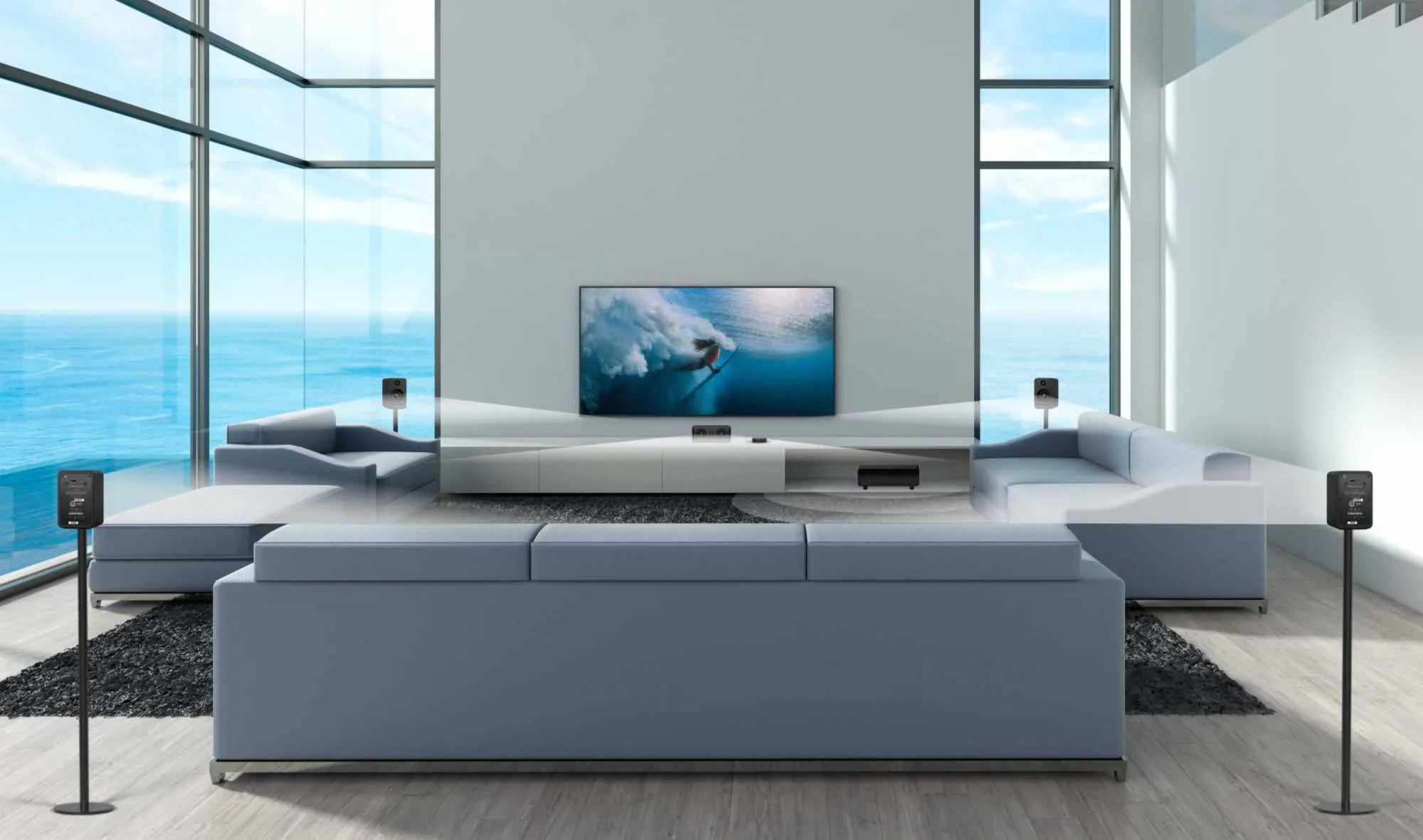 Monaco 5.1 with WiSA SoundSend (R)