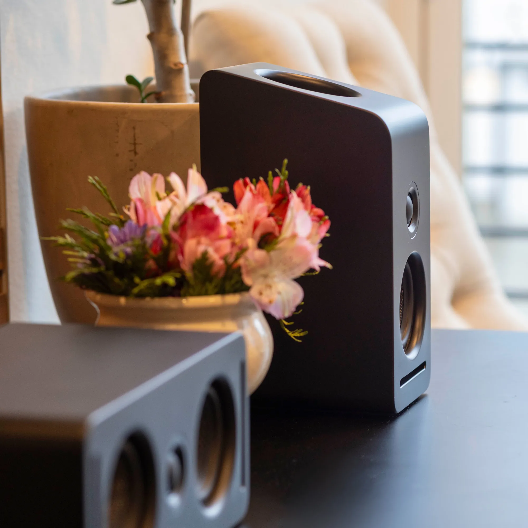 Monaco Front Speakers with Upfiring Drivers