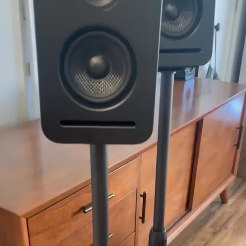 Monaco Front Speakers with Upfiring Drivers
