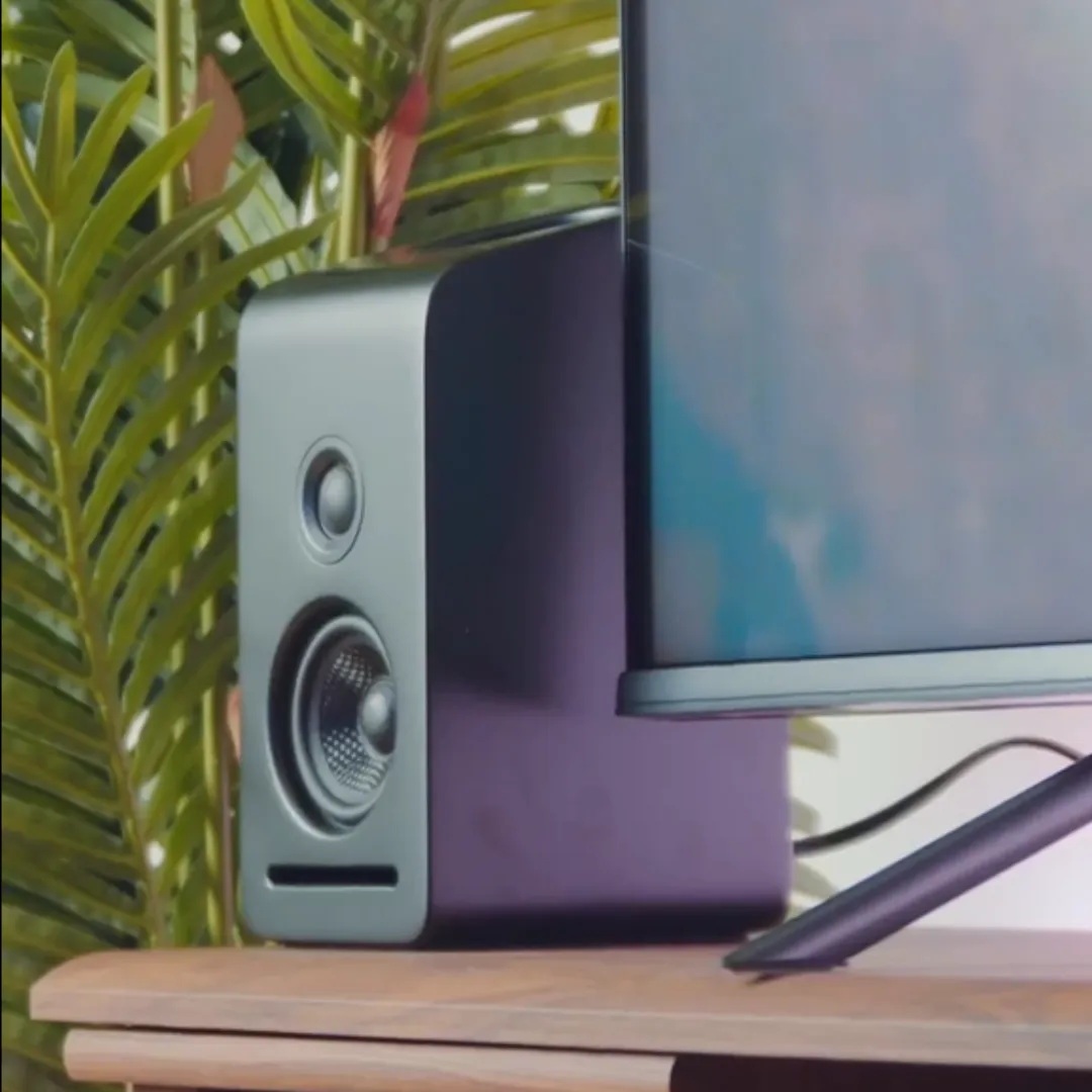 Monaco Front Speakers with Upfiring Drivers