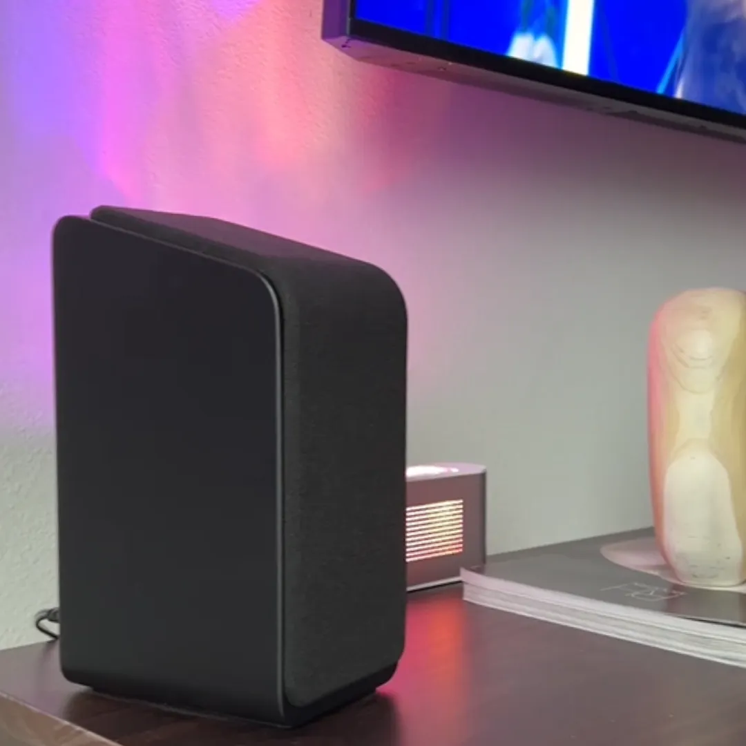 Monaco Front Speakers with Upfiring Drivers