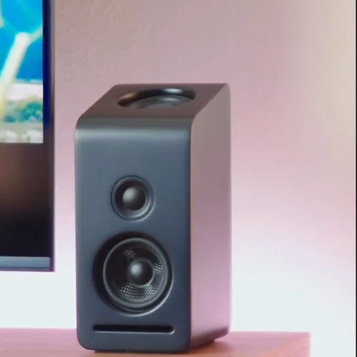 Monaco Front Speakers with Upfiring Drivers