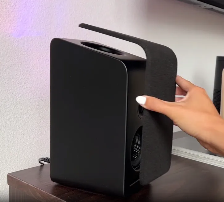 Monaco Front Speakers with Upfiring Drivers