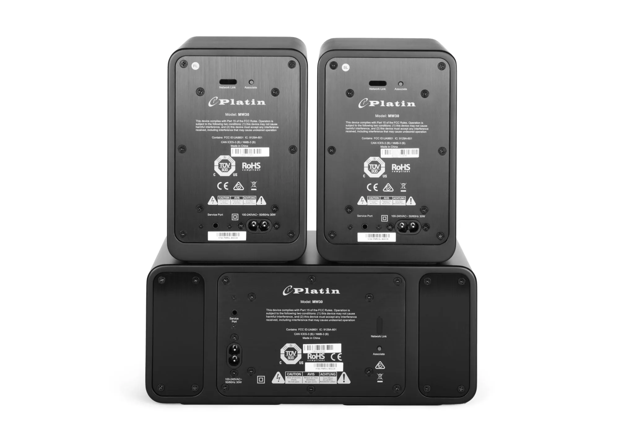 Monaco Surround Speakers