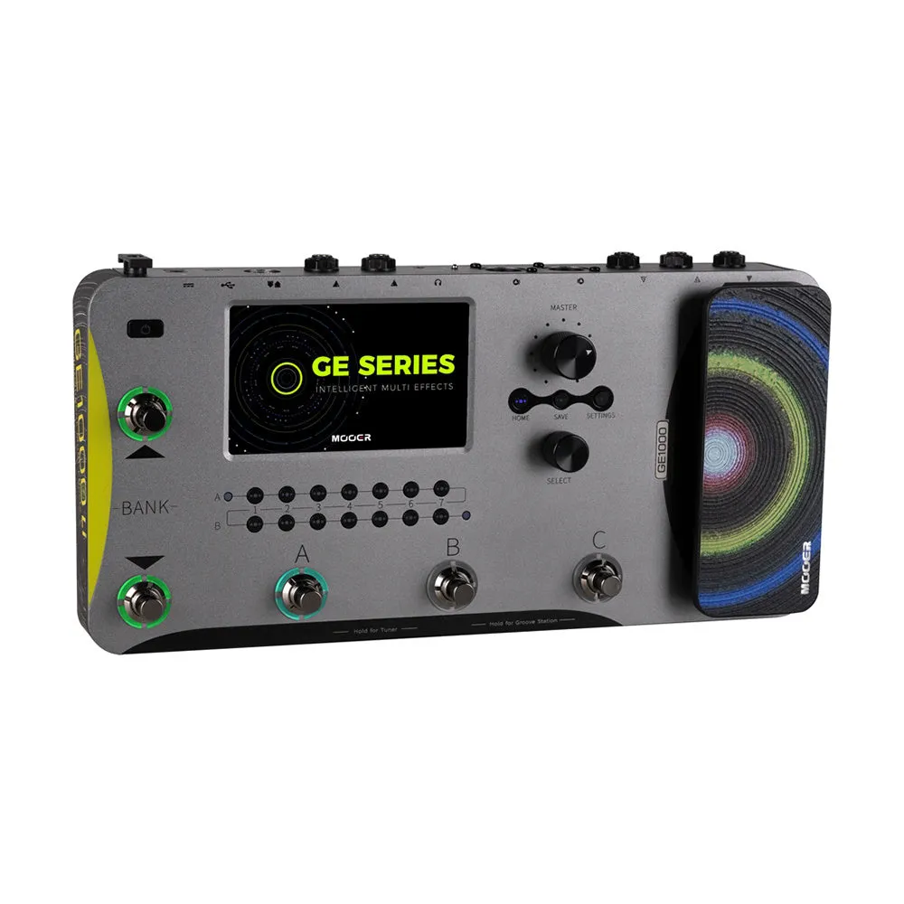 Mooer GE1000 Intelligent Multi Effect Pedal