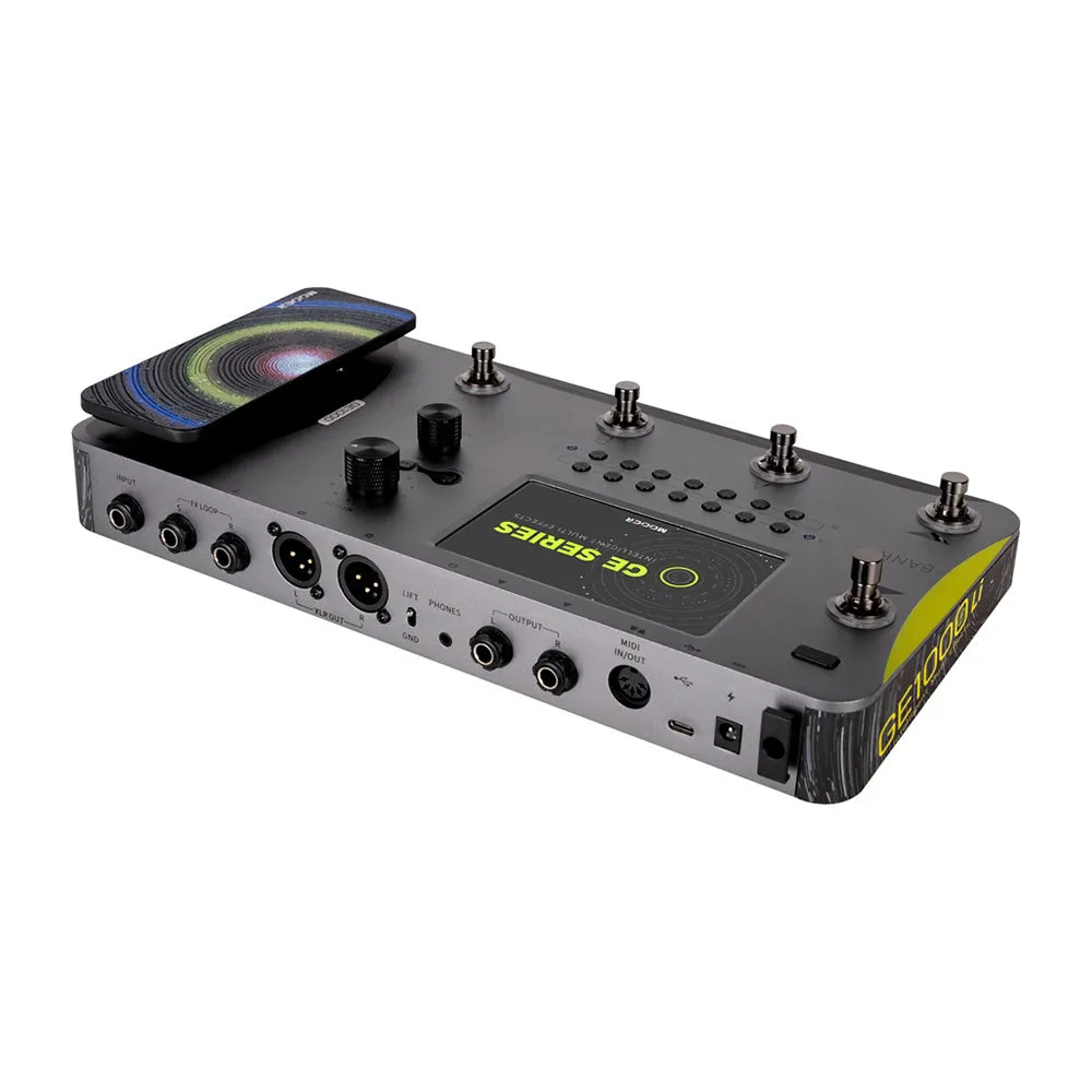 Mooer GE1000 Intelligent Multi Effect Pedal