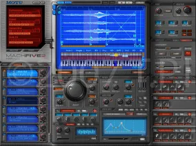 MOTU MachFive 2 Universal Sampler for MAC and Windows