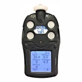 mPower POLI MP400P Pump 5-Gas Detector PID/LEL/O2-LF/H2S CO