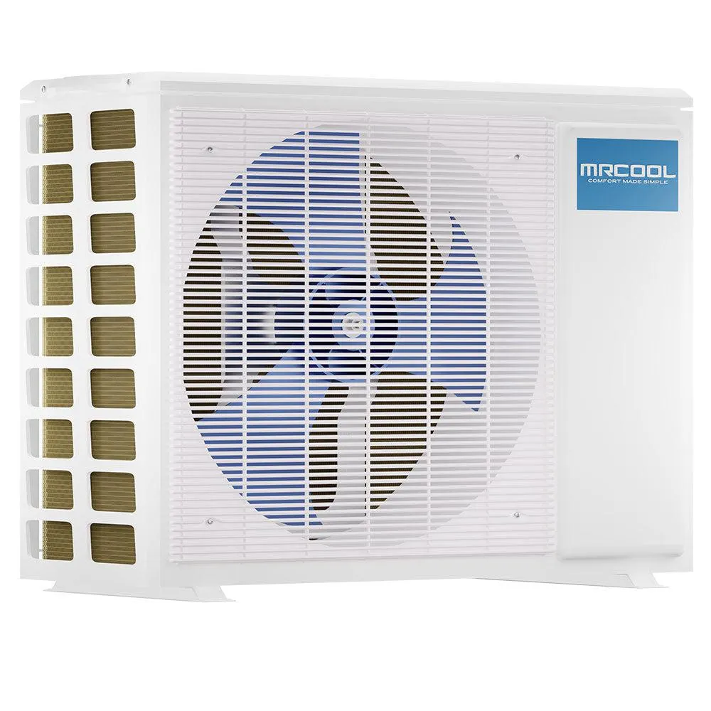 MRCOOL DIY Mini-Split Series 4th Generation E Star 24,000 BTU Wall Mounted Heat Pump System
