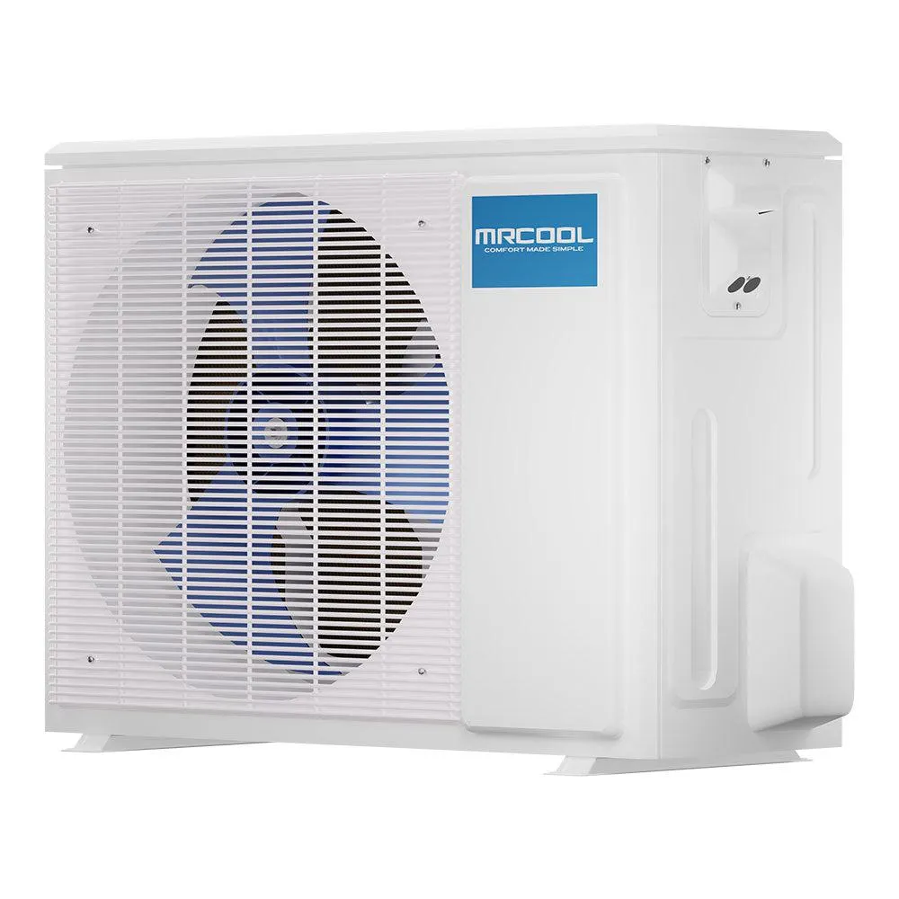 MRCOOL DIY Mini-Split Series 4th Generation E Star 24,000 BTU Wall Mounted Heat Pump System