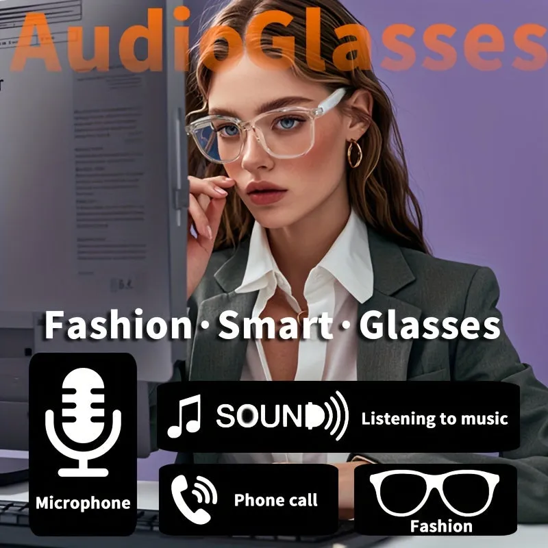Music, Calls, And Protection!Wireless  Audio Glasses