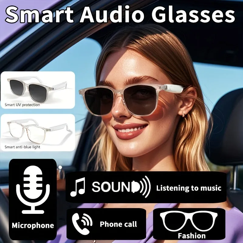 Music, Calls, And Protection!Wireless  Audio Glasses