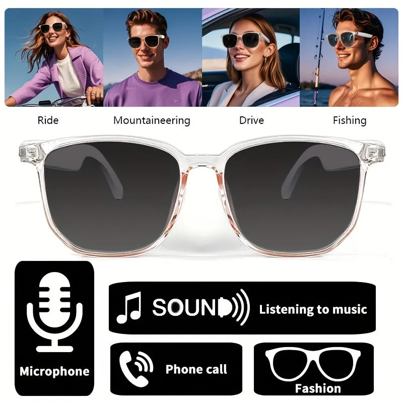 Music, Calls, And Protection!Wireless  Audio Glasses
