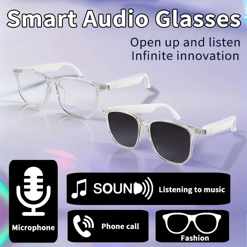 Music, Calls, And Protection!Wireless  Audio Glasses