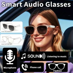 Music, Calls, And Protection!Wireless  Audio Glasses