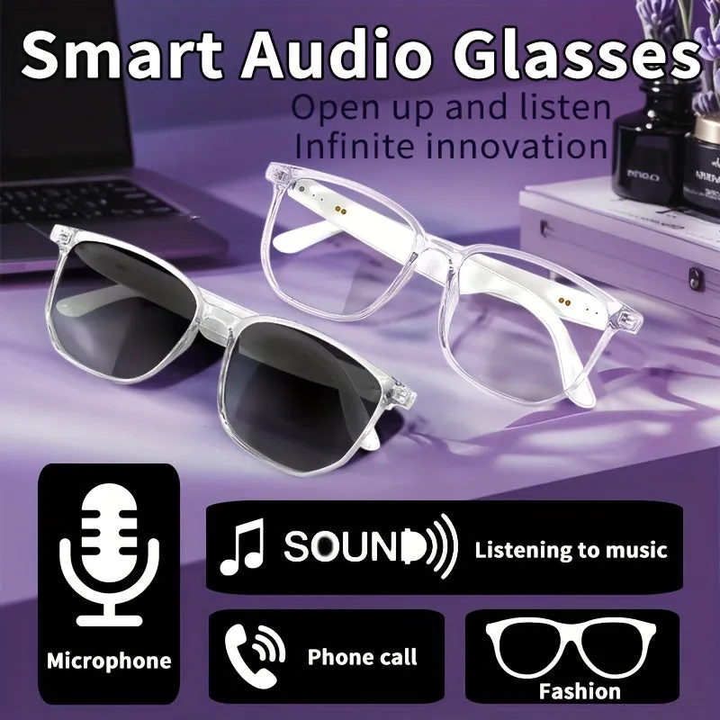 Music, Calls, And Protection!Wireless  Audio Glasses