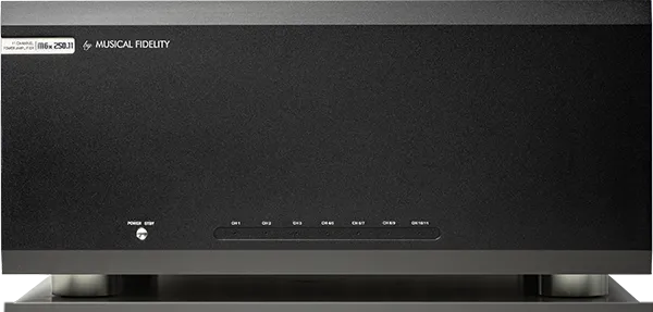 Musical Fidelity MUFPOWM6251BK 5 Channel Class A/B Power Amplifier (Black)