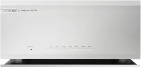 Musical Fidelity MUFPOWM6251SI 5 Channel Class A/B Power Amplifier (Silver)