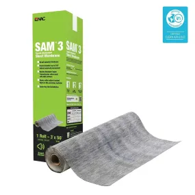 NAC SAM 3 Sound Abatement/Crack Isolation Membrane (150 SF/Roll)