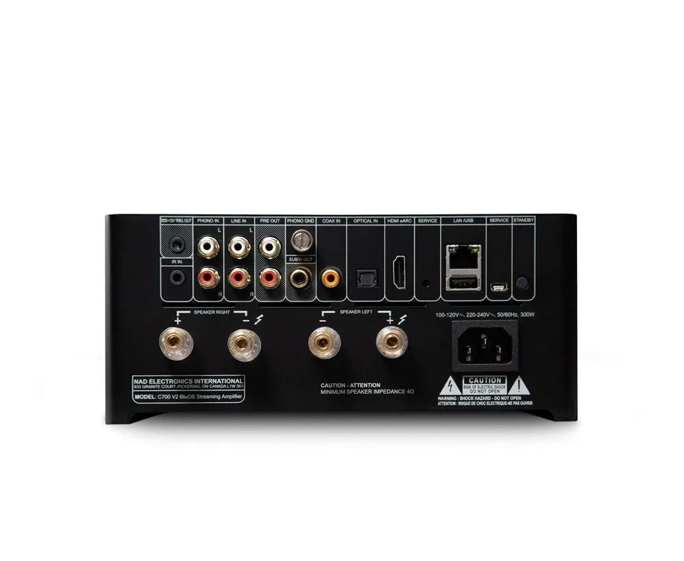 NAD C700 V2 Coming Soon